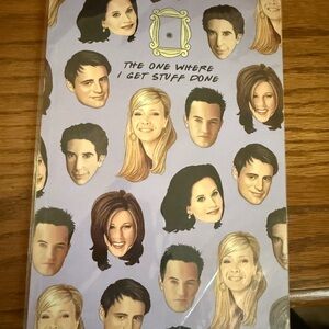 Brand New Friends Themed Party Notebook - Purple